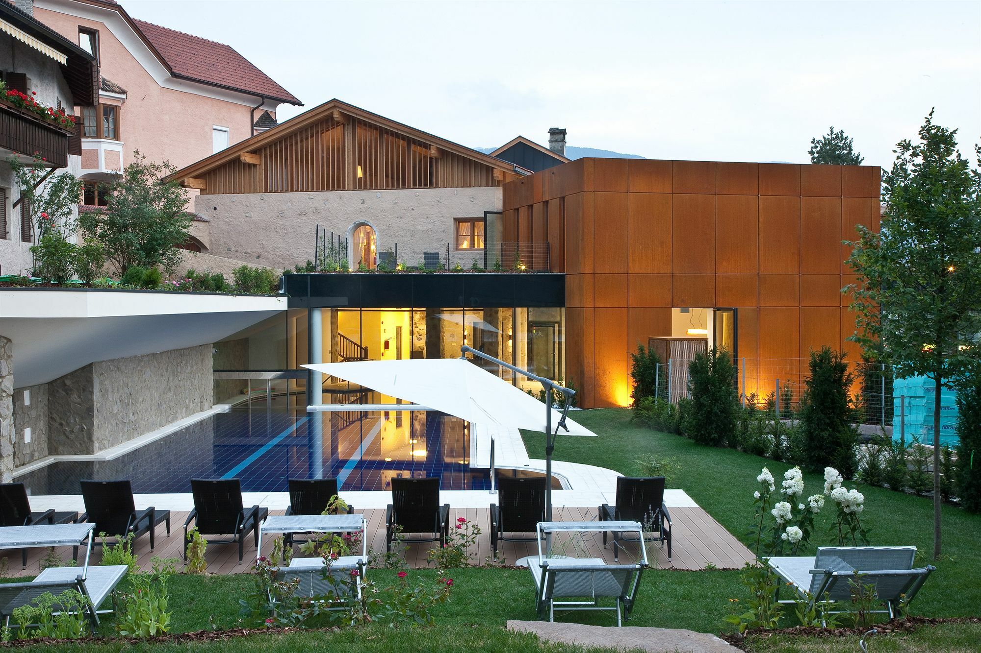 Hotel Gruener Baum Bressanone Dış mekan fotoğraf